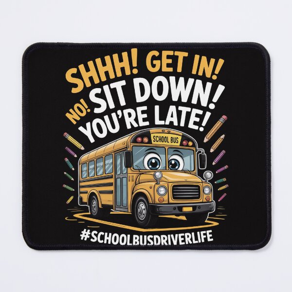 Item preview, School Bus Driver Life Last Day Of School Teacher Kids designed and sold by ConceptThena.