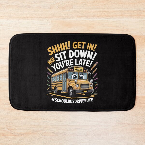 Item preview, School Bus Driver Life Last Day Of School Teacher Kids designed and sold by ConceptThena.