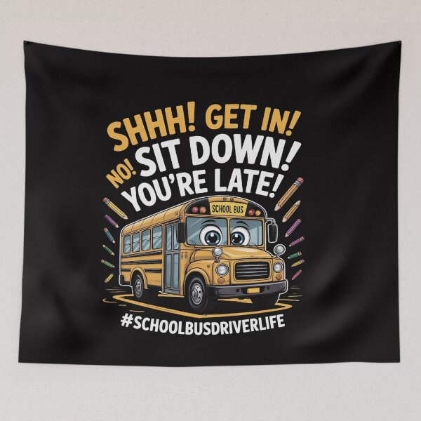 Item preview, School Bus Driver Life Last Day Of School Teacher Kids designed and sold by ConceptThena.