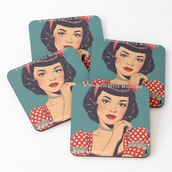 Item preview, Vintage City Magazine - Clara Montrose - Rockabilly Girl designed and sold by Vintage City.