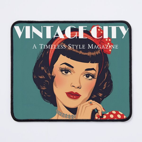 Item preview, Vintage City Magazine - Clara Montrose - Rockabilly Girl designed and sold by Vintage City.
