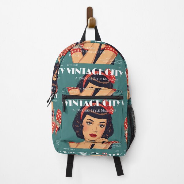 Item preview, Vintage City Magazine - Clara Montrose - Rockabilly Girl designed and sold by Vintage City.