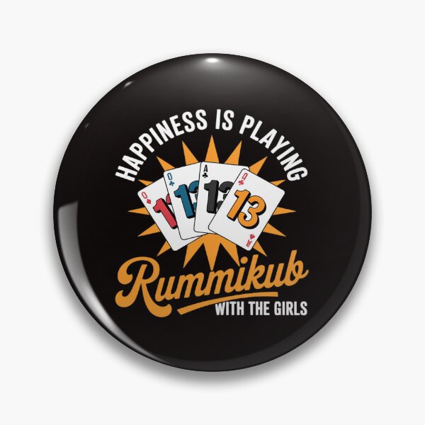 Item preview, Rummikub Joker Player King Queen Game Happiness Rummikub designed and sold by MelSurf.