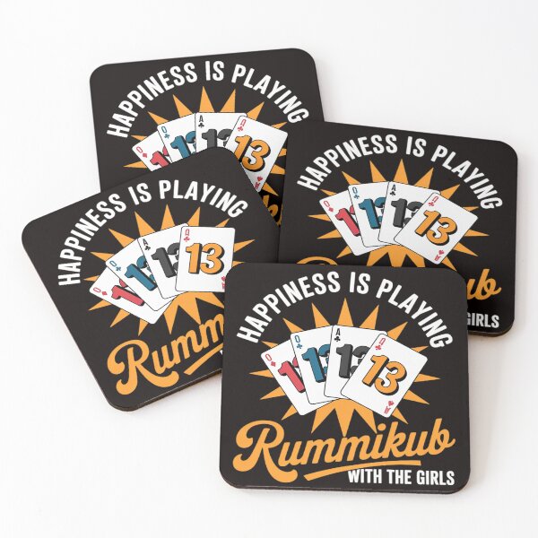 Item preview, Rummikub Joker Player King Queen Game Happiness Rummikub designed and sold by MelSurf.