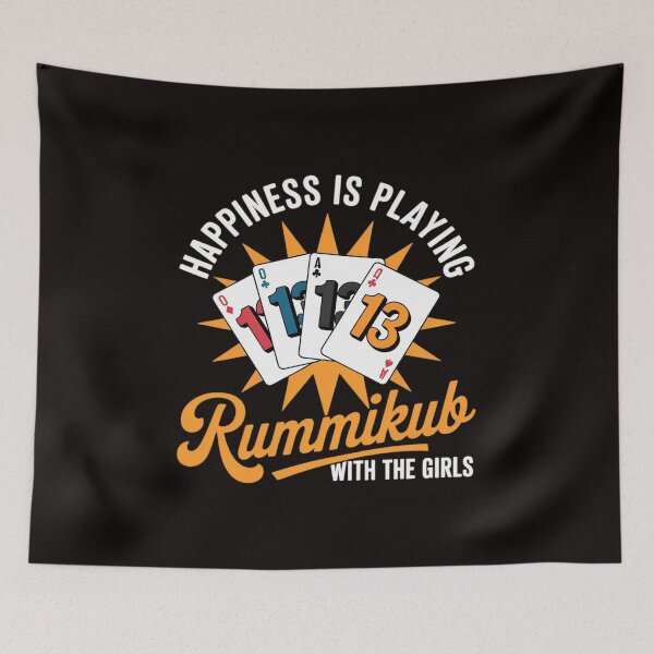Item preview, Rummikub Joker Player King Queen Game Happiness Rummikub designed and sold by MelSurf.