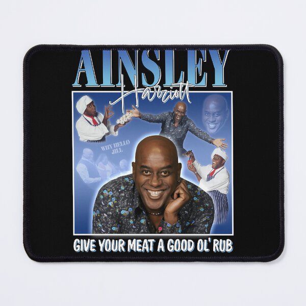 Item preview, Ainsley-Harriott-Give-Your-Meat-A-Good-Old-Rub designed and sold by JoshuaKuhner.