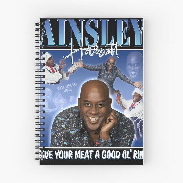 Item preview, Ainsley-Harriott-Give-Your-Meat-A-Good-Old-Rub designed and sold by JoshuaKuhner.