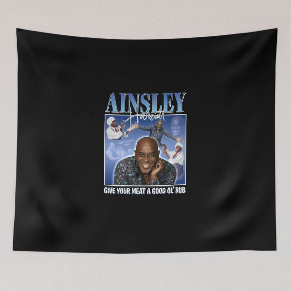 Item preview, Ainsley-Harriott-Give-Your-Meat-A-Good-Old-Rub designed and sold by JoshuaKuhner.