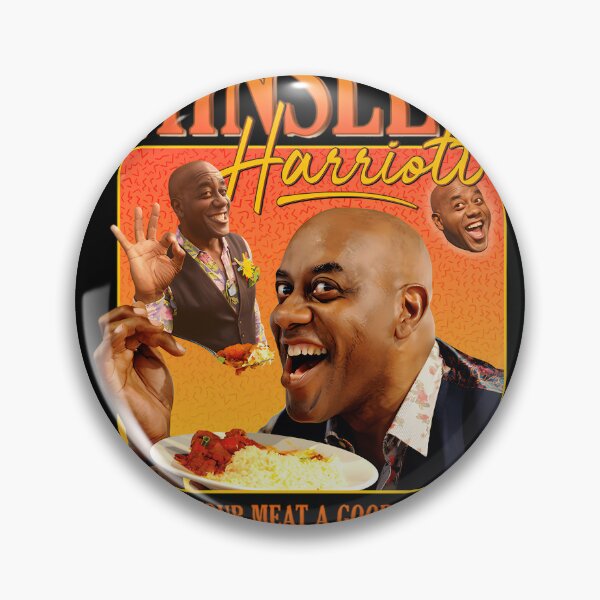 Item preview, Ainsley-Harriott-Homage designed and sold by JoshuaKuhner.