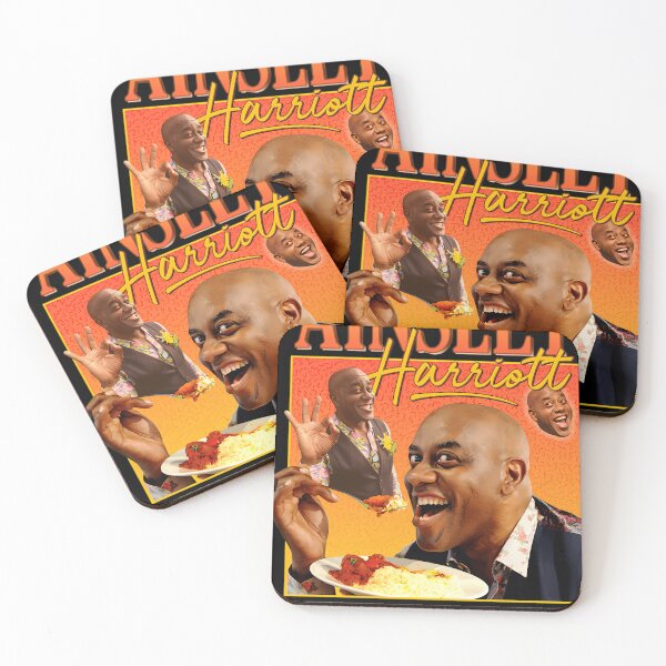Item preview, Ainsley-Harriott-Homage designed and sold by JoshuaKuhner.