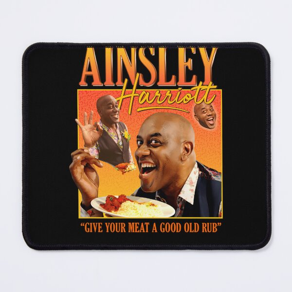 Item preview, Ainsley-Harriott-Homage designed and sold by JoshuaKuhner.