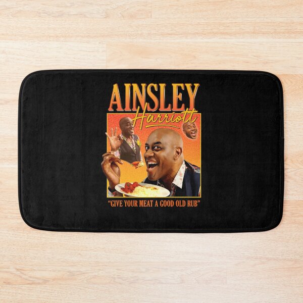 Item preview, Ainsley-Harriott-Homage designed and sold by JoshuaKuhner.