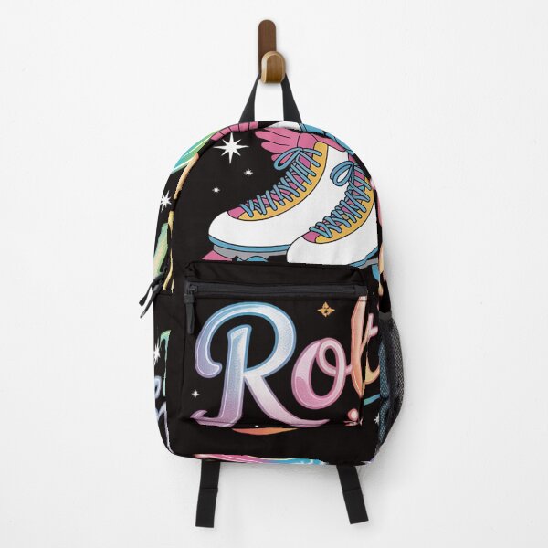 Item preview, Rollin' into 6 Roller Skating Rink 6th Birthday Party Girls designed and sold by MelSurf.