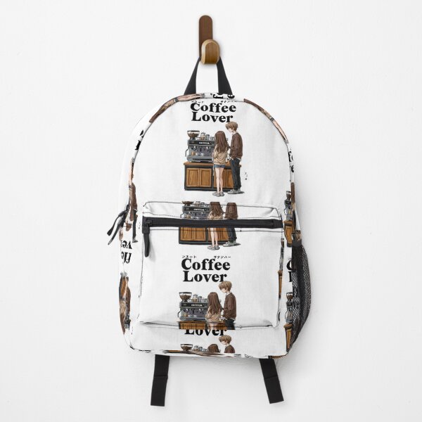 Item preview, Cute Coffee Lover Barista Machine – Adorable Coffee Shop Cartoon Art designed and sold by Grafititee.