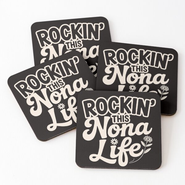 Item preview, Rockin This Life Cute Nona Gift from Grandkids designed and sold by MelSurf.