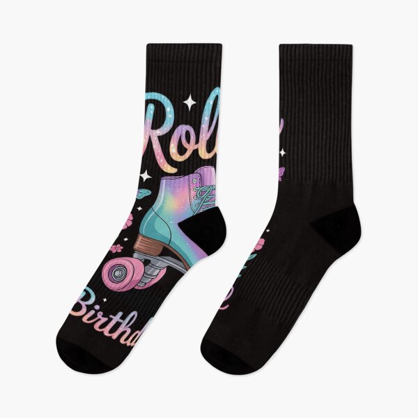 Item preview, Rollin' Into 13 Roller Skating Rink Thirteen Bday Girl Party designed and sold by MelSurf.