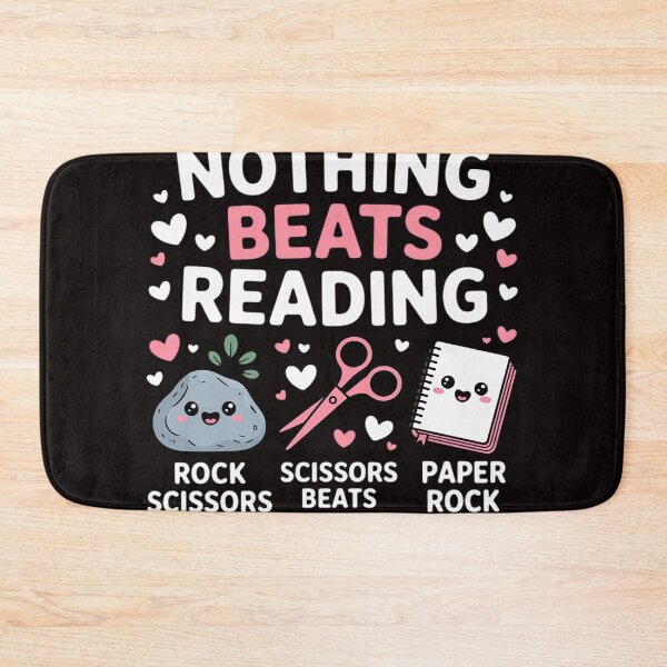 Item preview, Rock Paper Scissors Nothing Beats Reading Hand Game designed and sold by MelSurf.