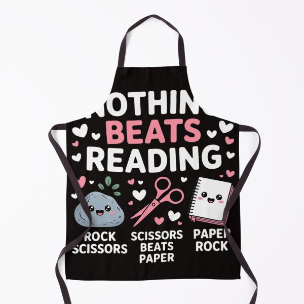 Item preview, Rock Paper Scissors Nothing Beats Reading Hand Game designed and sold by MelSurf.