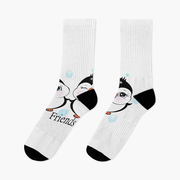 Item preview, Cute Penguins--Friends Forever  designed and sold by Shirley cute art .