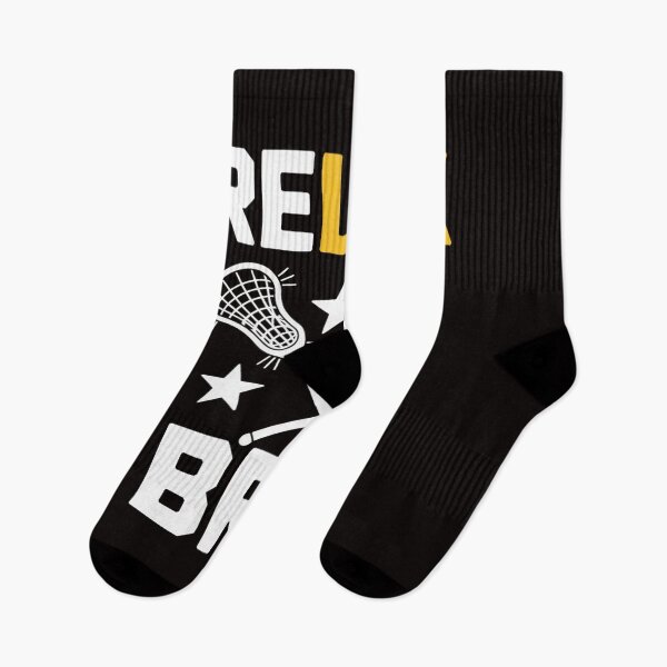 Item preview, ReLAX Bro  - Lacrosse Player Lax Life Gift designed and sold by MelSurf.