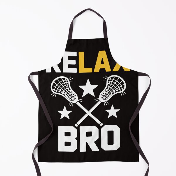 Item preview, ReLAX Bro - Lacrosse Player Lax Life Gift designed and sold by MelSurf.