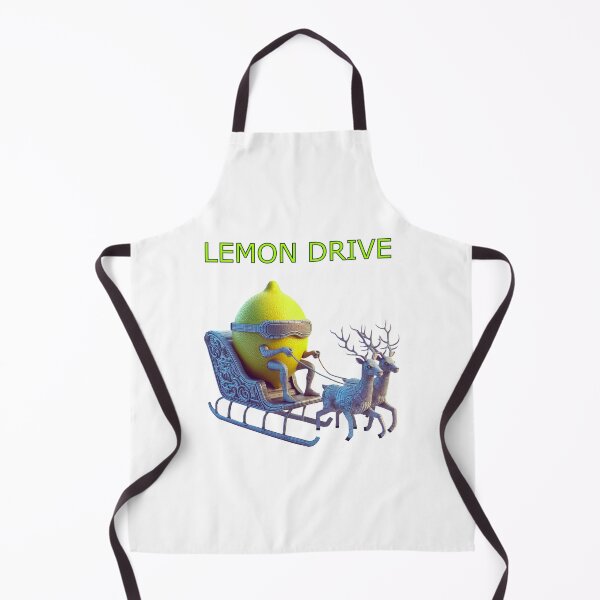 Item preview, Cyber Lemon Drive - Modern Stylish Print from Felia designed and sold by Felia001.