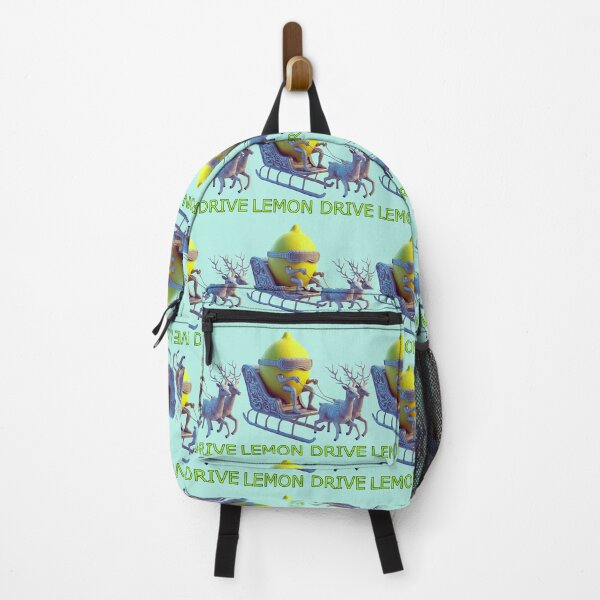 Item preview, Cyber Lemon Drive - Modern Stylish Print from Felia designed and sold by Felia001.