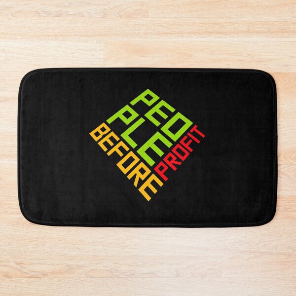Item preview, People Before Profit Activism Social Justice Equality Movement designed and sold by shirt-o-mat.