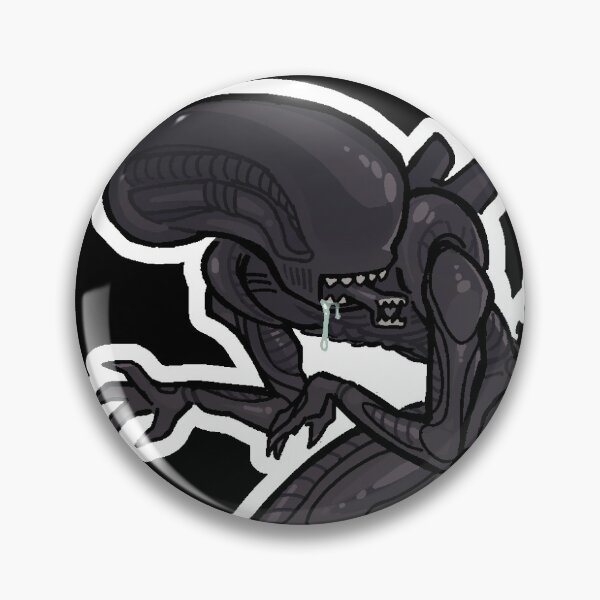 Item preview, Xenomorph Pin designed and sold by Rottendevilman.