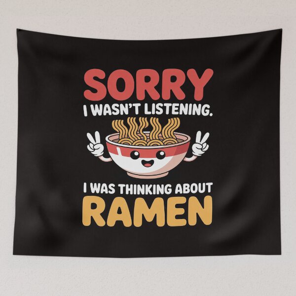 Item preview, Ramen Japanese Noodles Gift designed and sold by MelSurf.