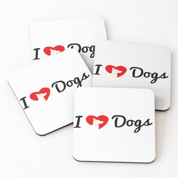 Item preview, I Love Dogs designed and sold by indiafrankk.