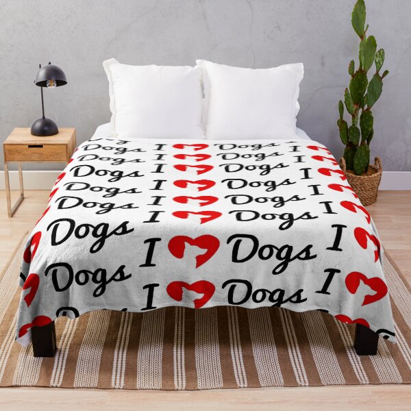 Item preview, I Love Dogs designed and sold by indiafrankk.