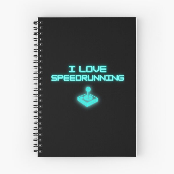 Item preview, Neon Joystick I Love Speedrunning Retro Arcade Design designed and sold by PHRASEandSTYLE.
