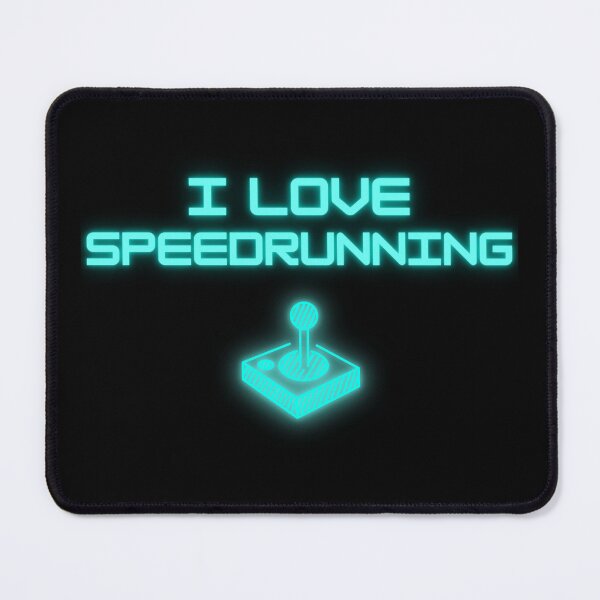 Item preview, Neon Joystick I Love Speedrunning Retro Arcade Design designed and sold by PHRASEandSTYLE.
