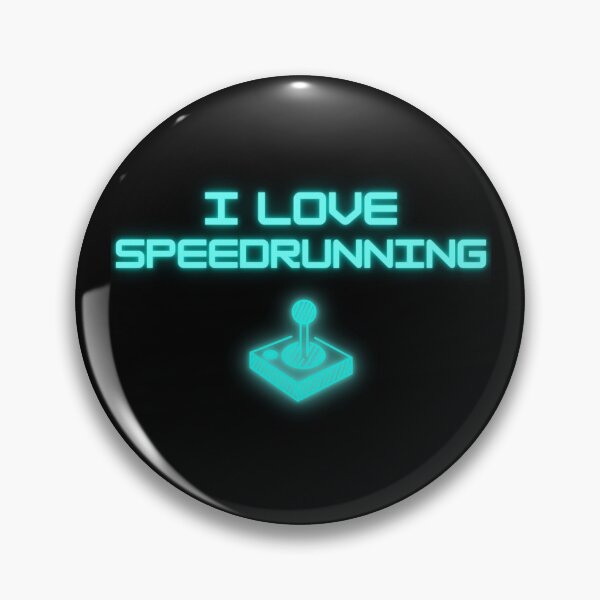 Item preview, Neon Joystick I Love Speedrunning Retro Arcade Design designed and sold by PHRASEandSTYLE.