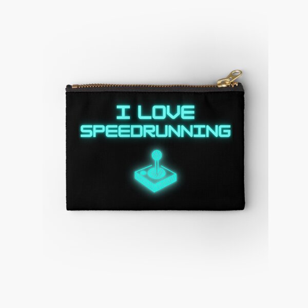 Item preview, Neon Joystick I Love Speedrunning Retro Arcade Design designed and sold by PHRASEandSTYLE.