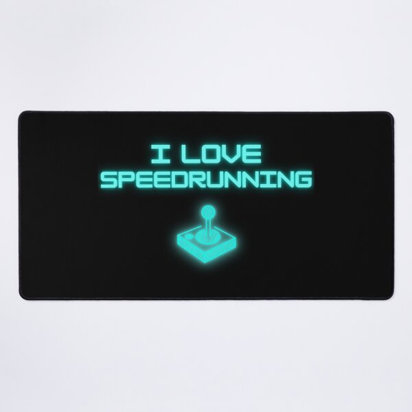 Item preview, Neon Joystick I Love Speedrunning Retro Arcade Design designed and sold by PHRASEandSTYLE.