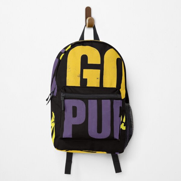 Item preview, Purple And Gold Vibes Only Game Day For High School Football designed and sold by MelSurf.