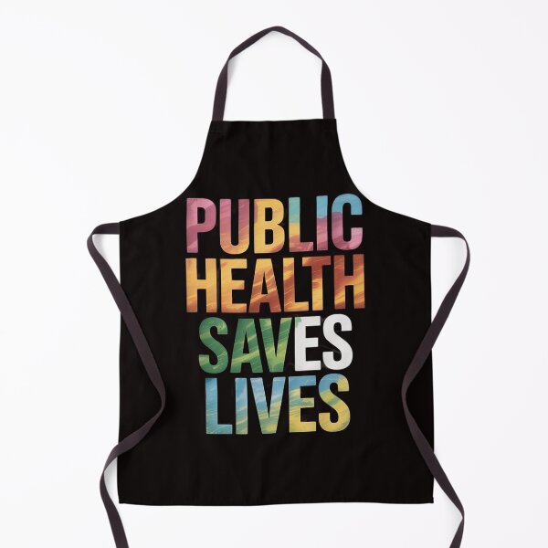 Item preview, Public Health Saves Lives Healthcare Worker Epidemiologist designed and sold by MelSurf.