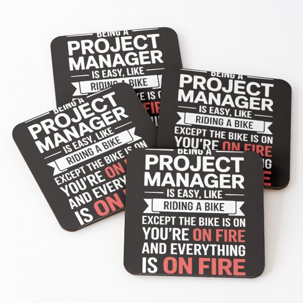 Item preview, Project Manager Is Easy Humor apparel apparel designed and sold by MelSurf.