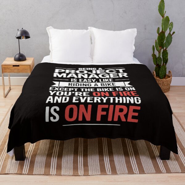 Item preview, Project Manager Is Easy Humor apparel apparel designed and sold by MelSurf.