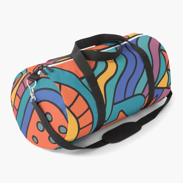 Item preview, Go With the Flow – Retro 70s Abstract Organic Design designed and sold by AlondraStudio.