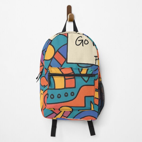 Item preview, Go With the Flow – Retro 70s Abstract Organic Design designed and sold by AlondraStudio.