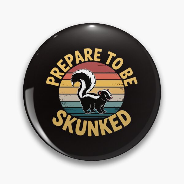 Item preview, Prepare To Be Skunked Cribbage Lovers Cribbage Game designed and sold by MelSurf.