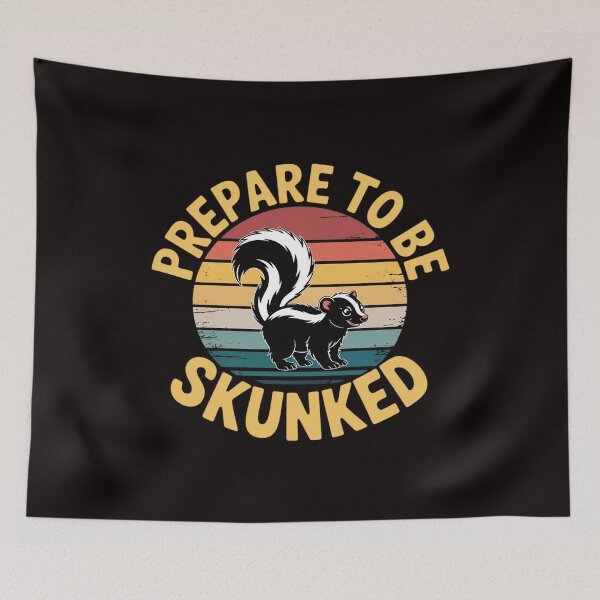 Item preview, Prepare To Be Skunked Cribbage Lovers Cribbage Game designed and sold by MelSurf.