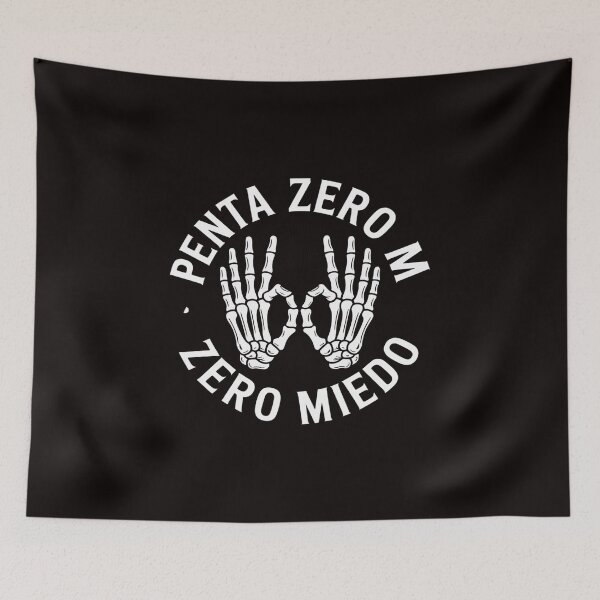 Item preview, Pop Threads Penta Zero M Zero Miedo Luchador Lucha Libre Youth Kids Girl Boy designed and sold by MelSurf.