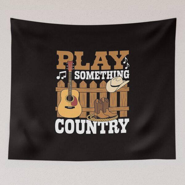 Item preview, Play Something Country Country Life Country Music designed and sold by MelSurf.