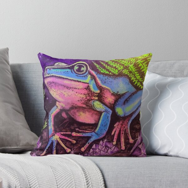 Item preview, Little UV frog  designed and sold by Rosalie Bottley.