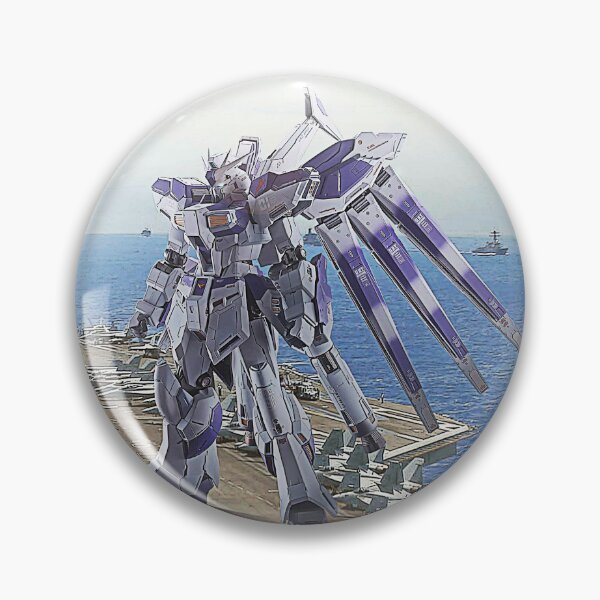 Item preview, hi nu gundam mecha  designed and sold by sabartgunpla.