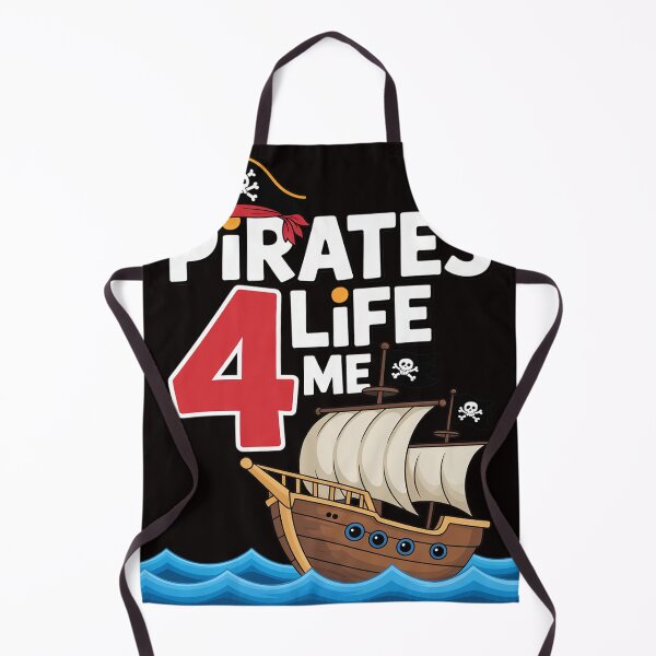 Item preview, Pirates Life 4 Me Pirate 4th Birthday 4 Years Old designed and sold by MelSurf.